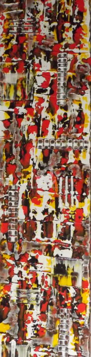 绘画,  47.2x11.8 in 