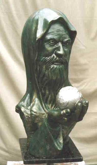 Sculpture titled "Mago" by Jeronymo Ulpiano Natividade Si Ulpiano, Original Artwork, Other