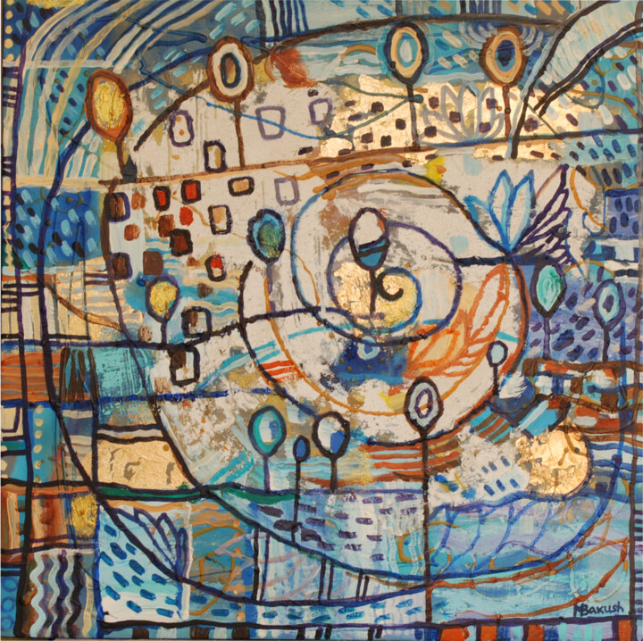 Painting titled "***" by Maria Bakush, Original Artwork