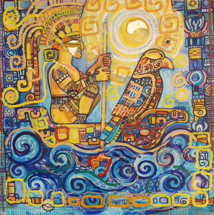 Painting titled "*" by Maria Bakush, Original Artwork