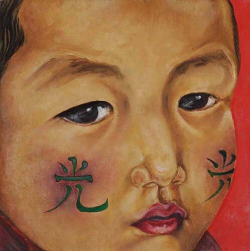 Painting titled "LUMIERE" by Joe Johnson, Original Artwork