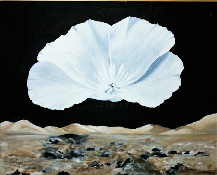Zerbrechliche Terra 绘画, 31.5x39.4 in