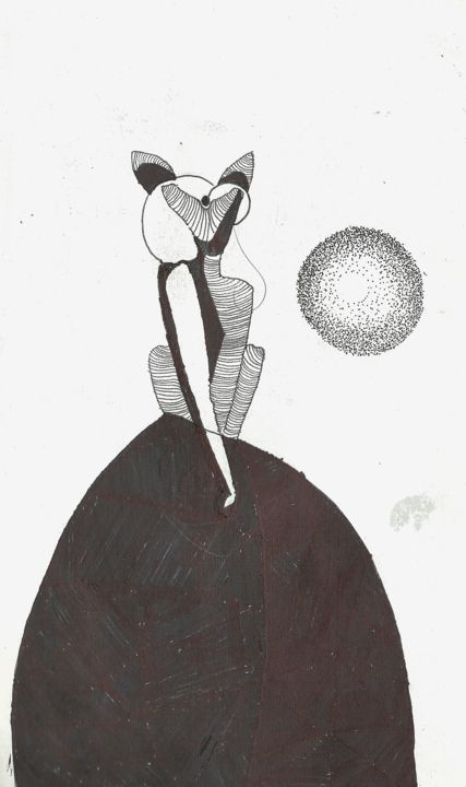 Drawing titled "'come to me'" by Insurgenttouch, Original Artwork