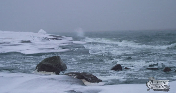 "La baie d'Hudson pr…" başlıklı Fotoğraf Alex Grimarts tarafından, Orijinal sanat