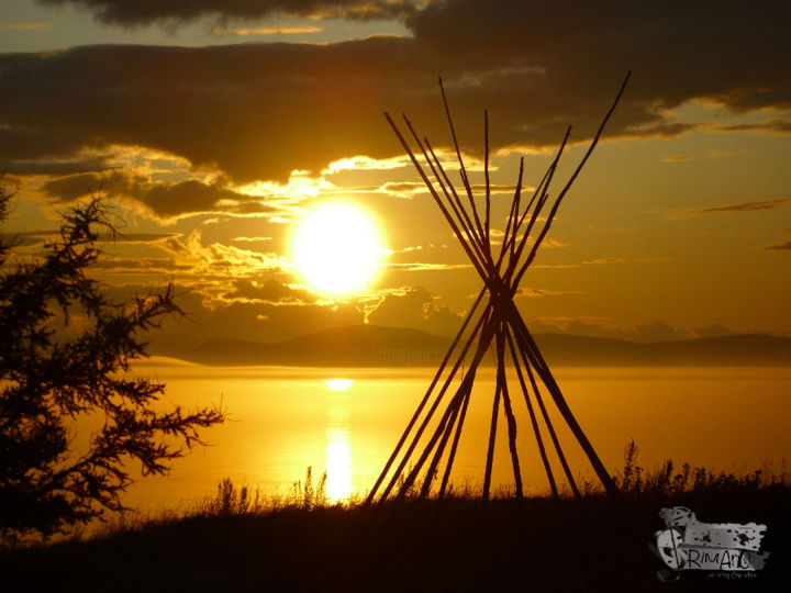 "tipi-sur-st-laurent…" başlıklı Fotoğraf Alex Grimarts tarafından, Orijinal sanat