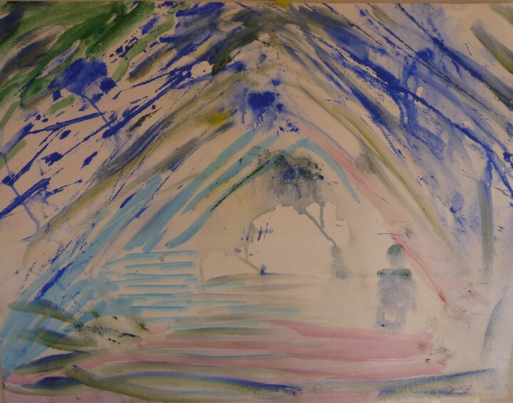 绘画,  19.7x26.4 in 