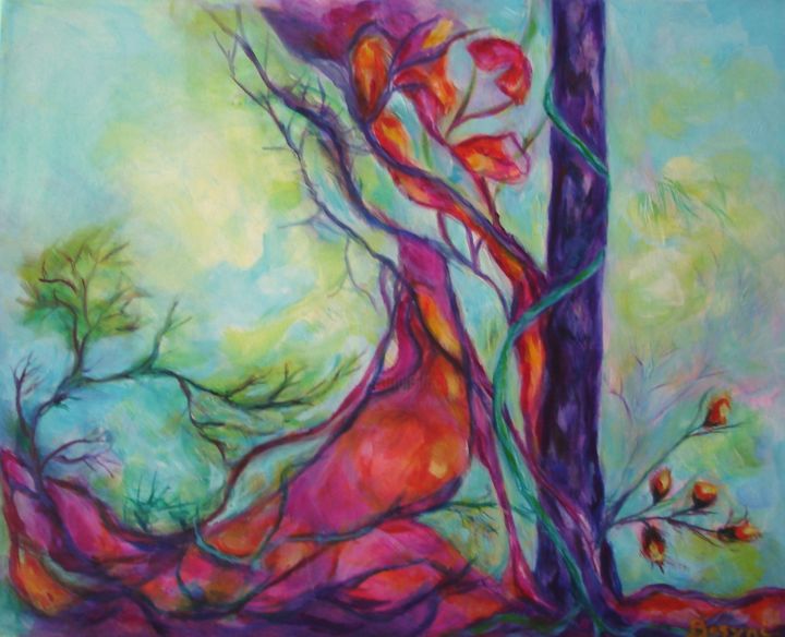 Painting,  13x16.1 in 