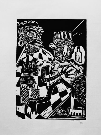 印花与版画,  15.8x11.8 in 