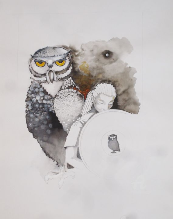 Drawing titled "img-6089.jpg" by Claudio Clemente, Original Artwork, Ink