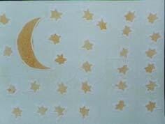 Painting titled "WHITE NIGHT" by Armando Moreschi, Original Artwork, Oil