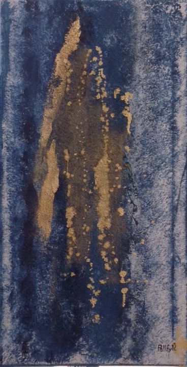 Картина под названием "inauzivirezeum" - Pallfy, Подлинное произведение искусства, Акрил Установлен на Деревянная рама для н…