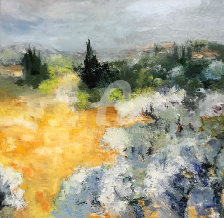 "Provence" (6) 70X70