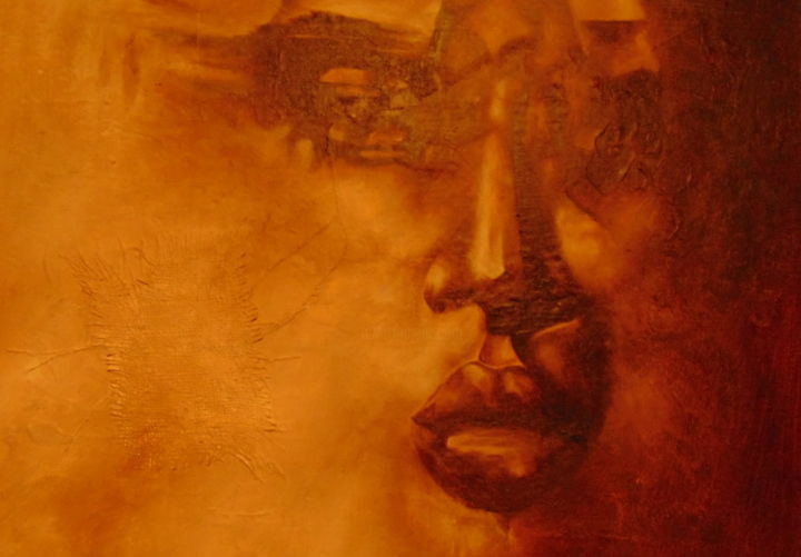 Schilderij getiteld "try me" door Roger Brands, Origineel Kunstwerk, Acryl