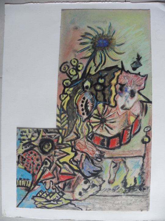 图画,  15.8x23.6 in 