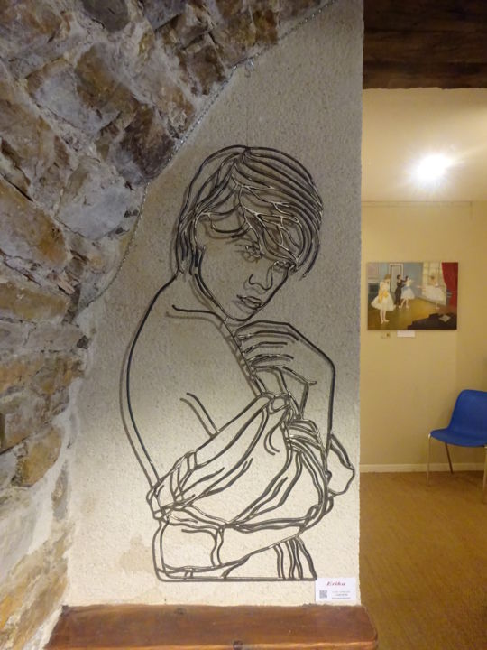 Erika 雕塑, 42.1x23.6 in