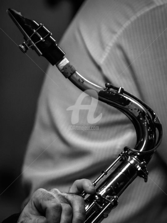 Saxophone-1 写真撮影