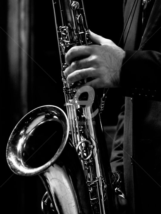 Saxophone-2 写真撮影