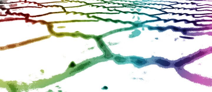 "contradiction" başlıklı Dijital Sanat Evelyne Descamps tarafından, Orijinal sanat