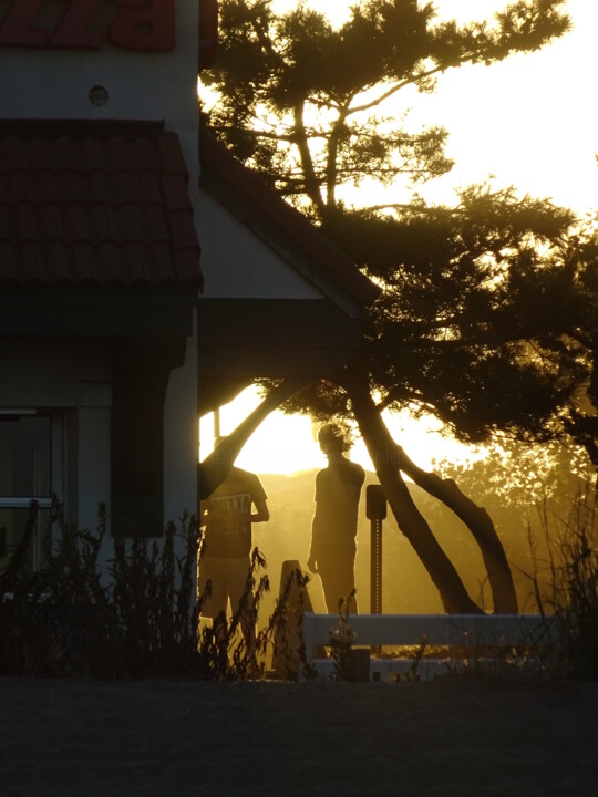 Photography titled "Evening Glow" by Elke Matthaeus, Original Artwork