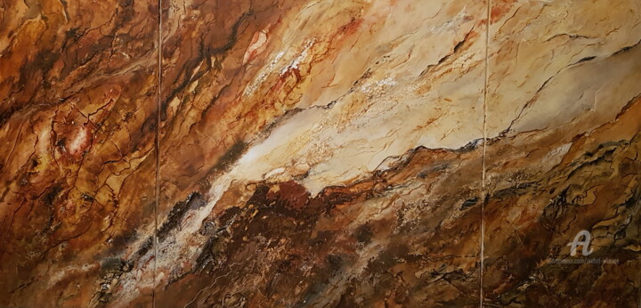 n° 232 Terre Mère triptyque