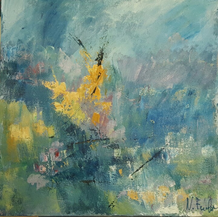 odor di tempesta; a storm is in the air 绘画, 23.6x23.6 in