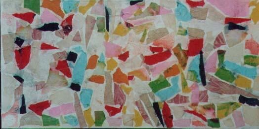 Painting titled "UNTITLED 2" by Armando Moreschi, Original Artwork, Oil