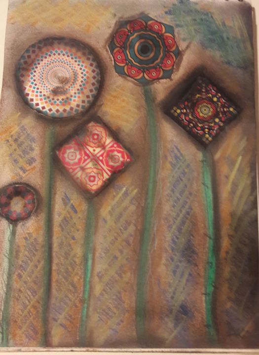 Kolaże zatytułowany „Tagliaa” autorstwa As Maken, Oryginalna praca