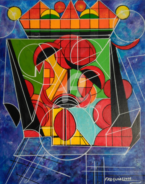 绘画,  35.4x27.6 in 
