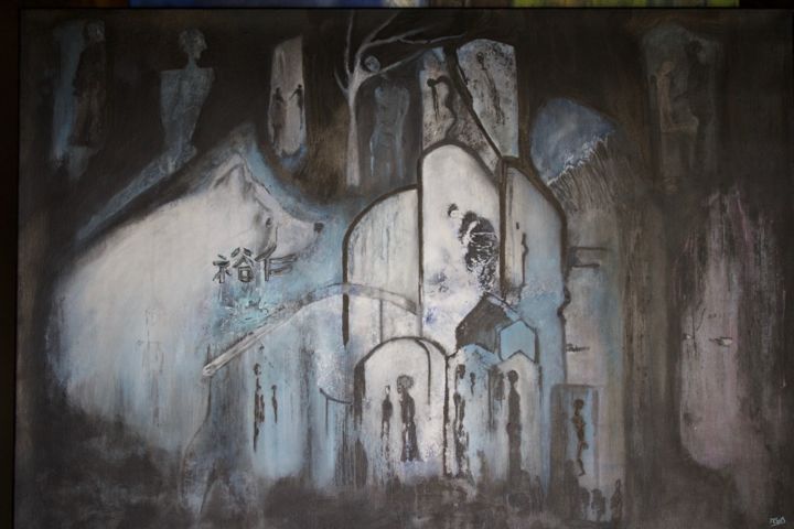 Peinture intitulée "img-8628.jpg" par Pia Delta, Œuvre d'art originale