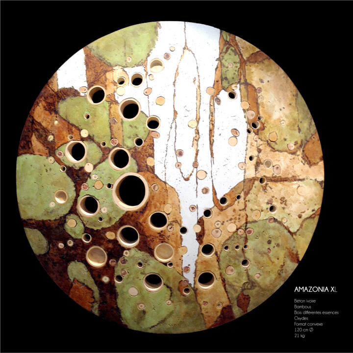 AMAZONIA 雕塑, 47.2x47.2 in