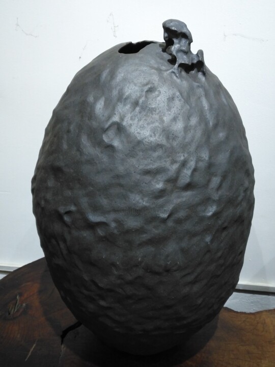 Sculpture titled "phpduzaku.jpg" by Zhu Shi Yong, Original Artwork