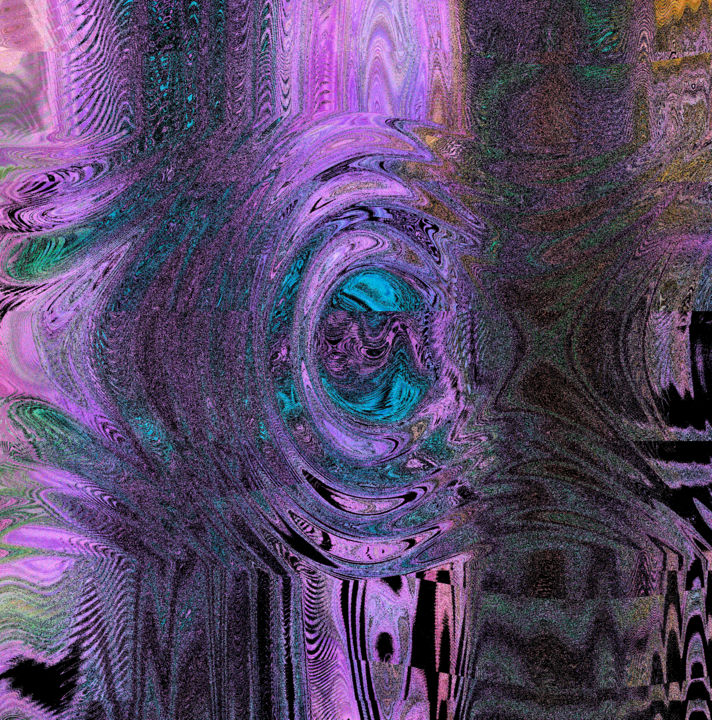 Digital Arts titled "Generative art AI A…" by Dmitri Matkovsky, Original Artwork, Digital Painting