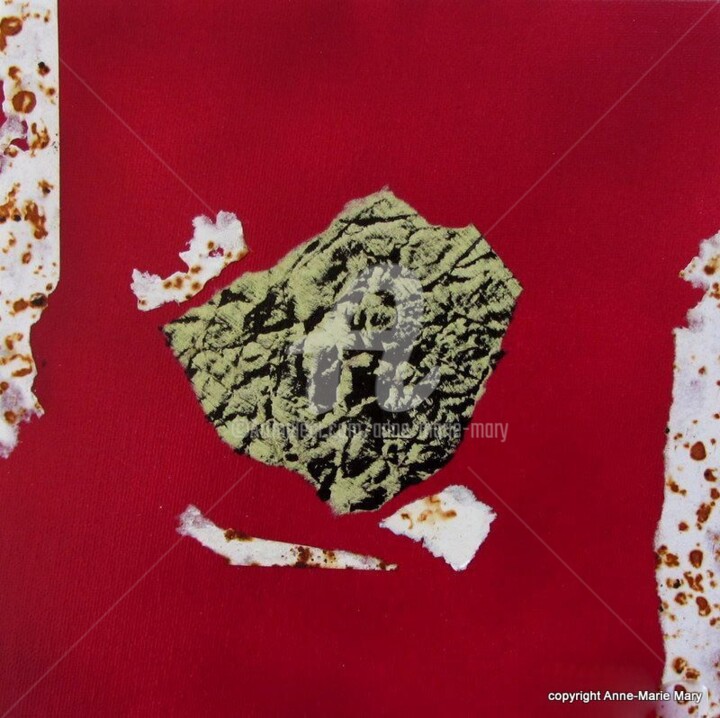 Peinture intitulée "MT n°50" par Anne-Marie Mary, Œuvre d'art originale