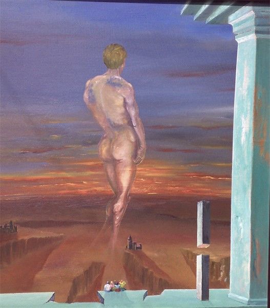 Hogueras de San Juan 绘画, 29.9x25.2 in