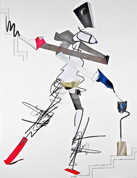 Collages,  25.6x19.7 in 