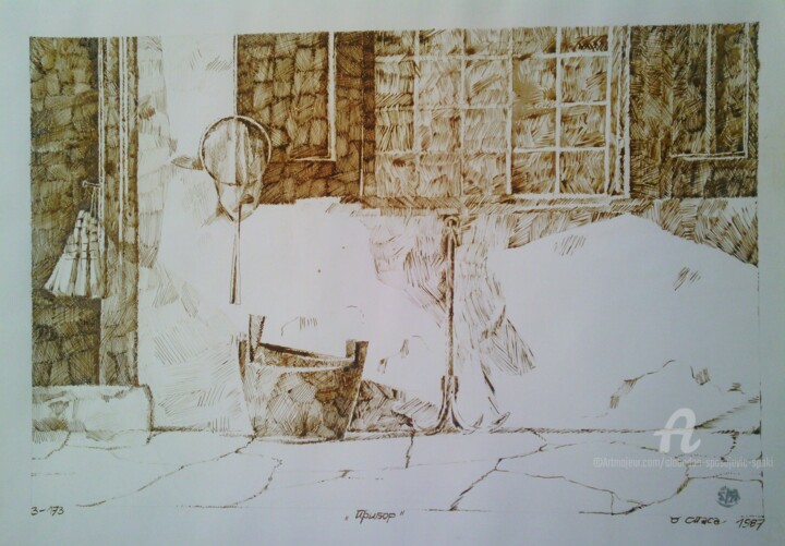 Accessoires Drawing, 20.1x28.4 in