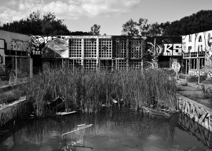Photography titled "Le Bassin De Rééduc…" by Wax, Original Artwork, Digital Photography