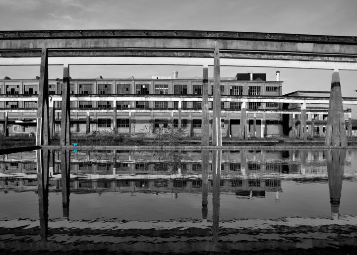 Photography titled "Le Grand Magasin" by Wax, Original Artwork, Digital Photography