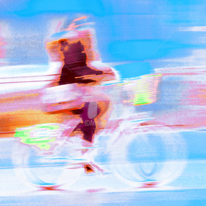 Cycliste 1 摄影
