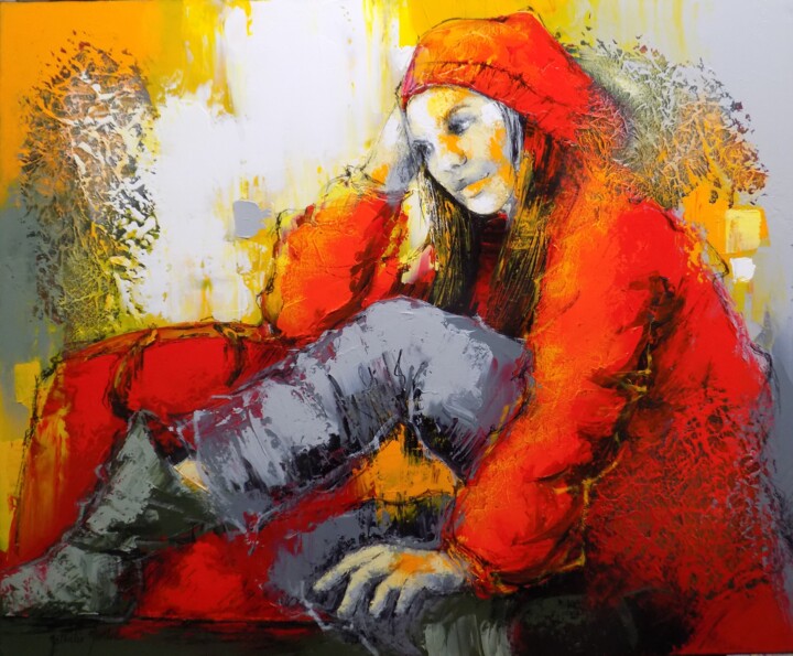 Prête pour le dépard.Nathalie Montel