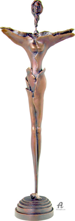 Fleur du soir 雕塑, 19.3x6.7 in