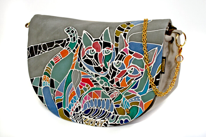 COCCINELLA women purse/crossbody-shoulder bag 设计, 7.9x11.8 in