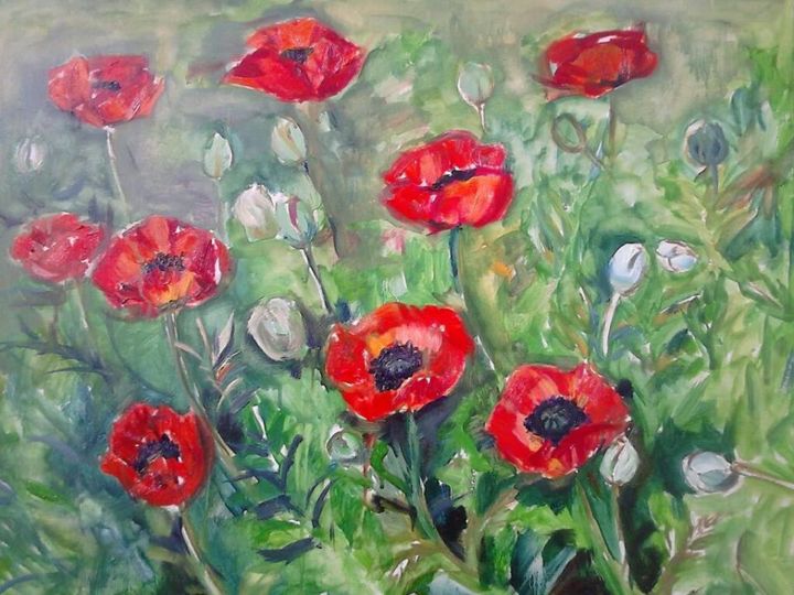 Painting titled "phpwgy64i.jpg" by Agnese Blumfelde, Original Artwork, Oil