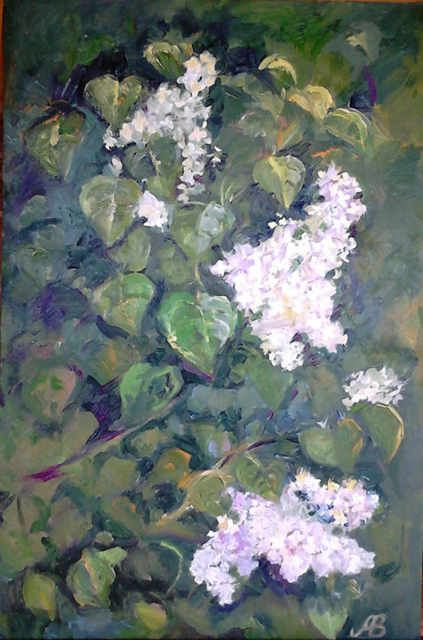 Painting titled "phpycayfn.jpg" by Agnese Blumfelde, Original Artwork
