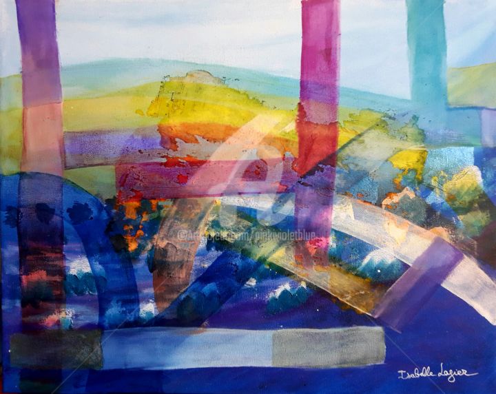 La partition du poisson 绘画, 15.8x19.7 in