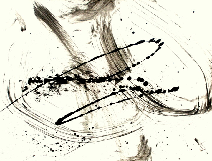 Painting titled "Do-In-Ré - Abstract…" by Davidian Gotis Abstraction Abstraite, Original Artwork, Acrylic