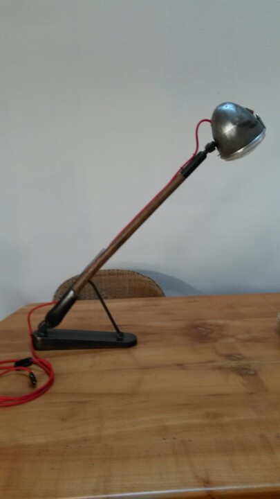 Lampe design création unique Design, 31.5x33.5 in