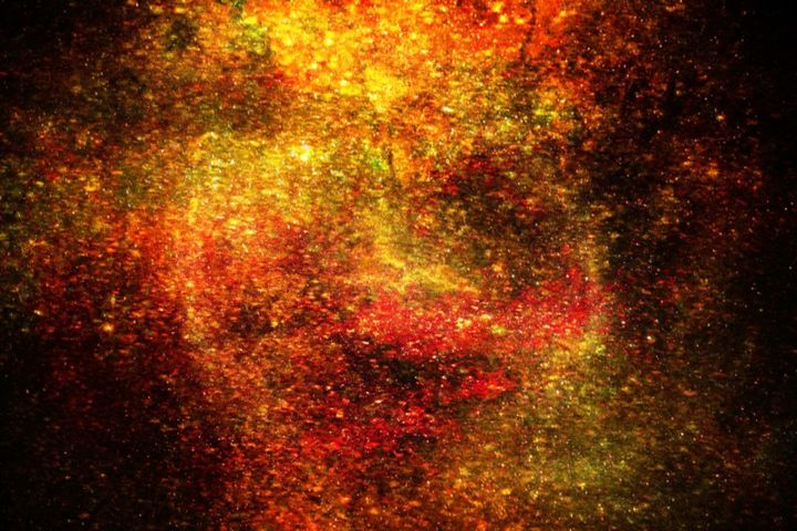 Digital Arts titled "Серия Космос №69, S…" by Serg R, Original Artwork, Digital Painting