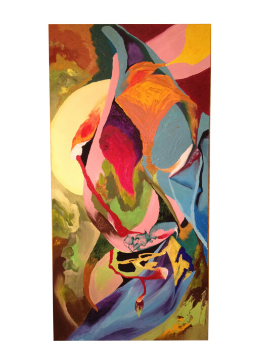 Artwork's surface or texture