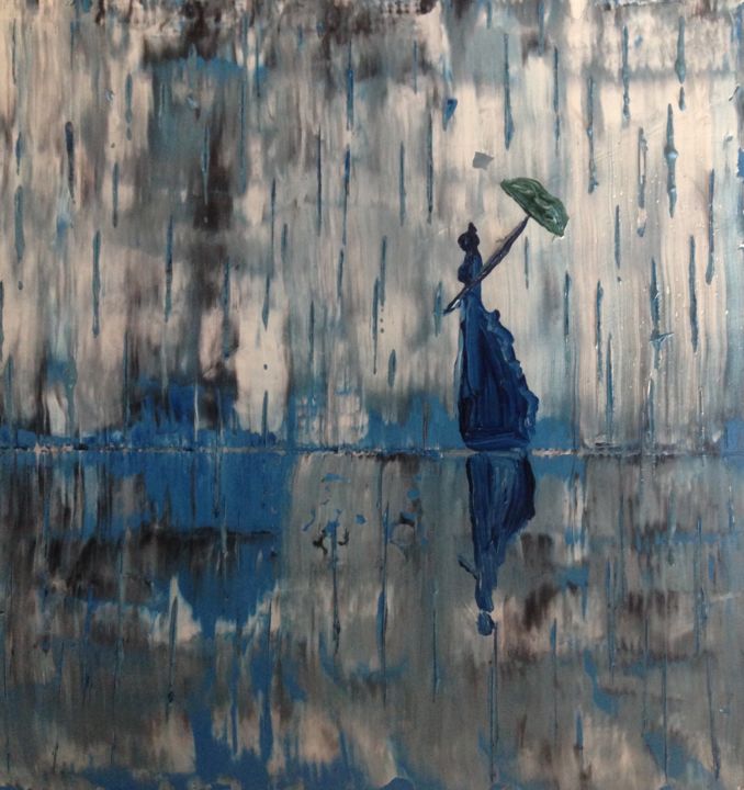 Peinture intitulée "Un instant d'avant" par Pierre Joseph, Œuvre d'art originale, Huile